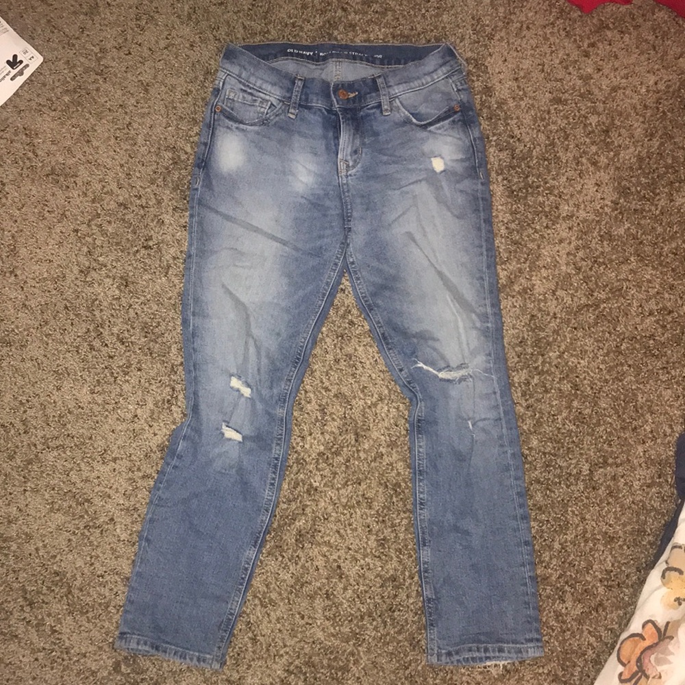 Old Navy Boyfriend Straight jeans